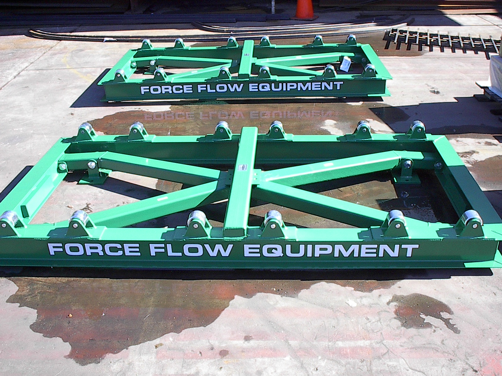 ChlorScale Multiple Multiple Ton Container, Ton Cylinder & Tonne